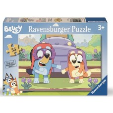 35 pc Ravensburger Puzzle - Bluey It's Granny Time! 35 pc Ravensburger Puzzle - Bluey It's Granny Time!